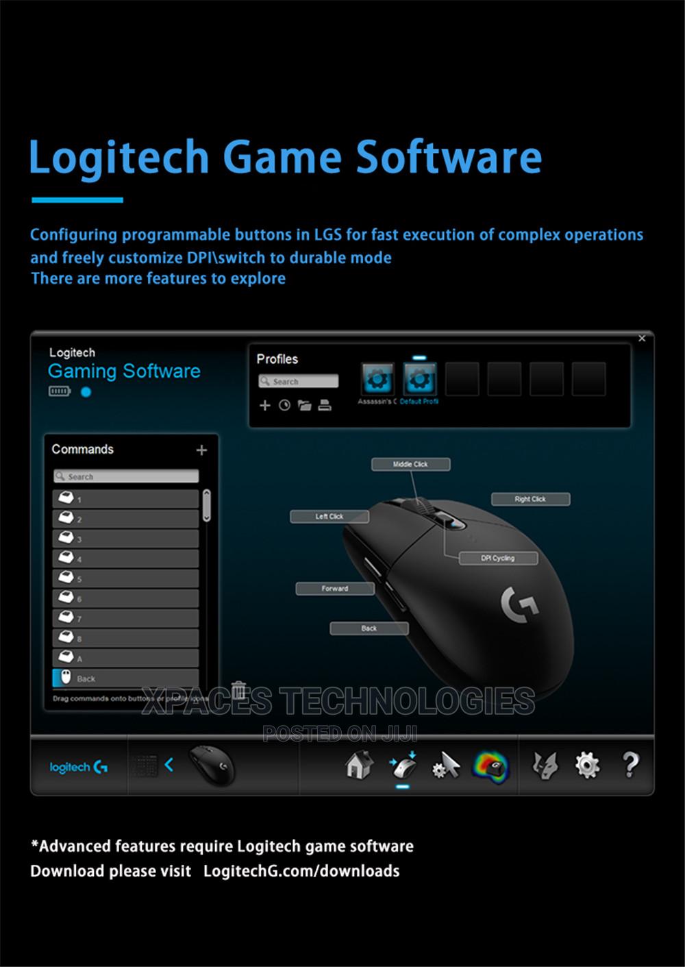 Logitech G304 Lightspeed Gaming Mouse Original in Madina Computer