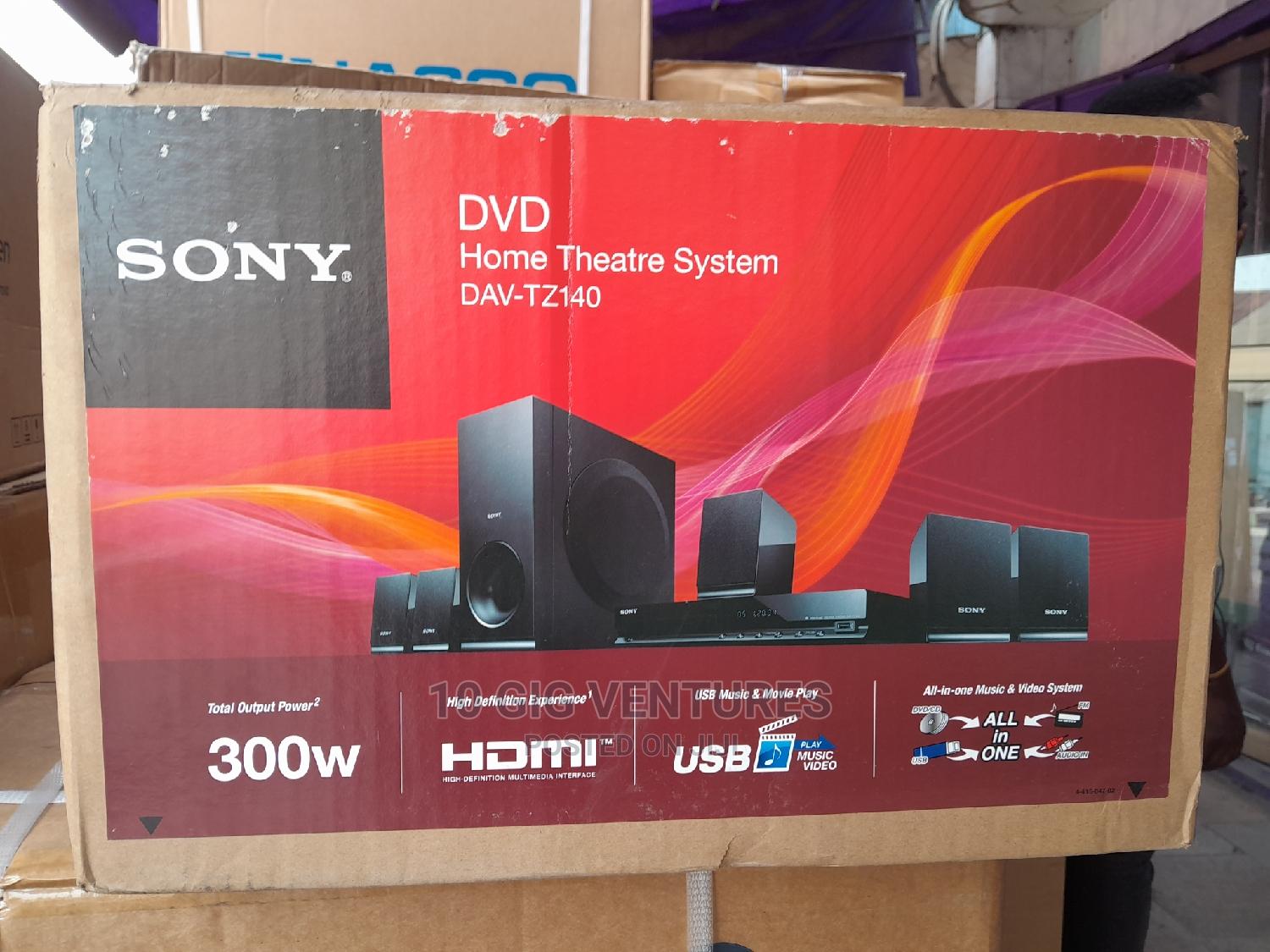 DVD Sony 300w Home Theater System in Adabraka Audio & Music Equipment, Ten Gig Ventures Jiji
