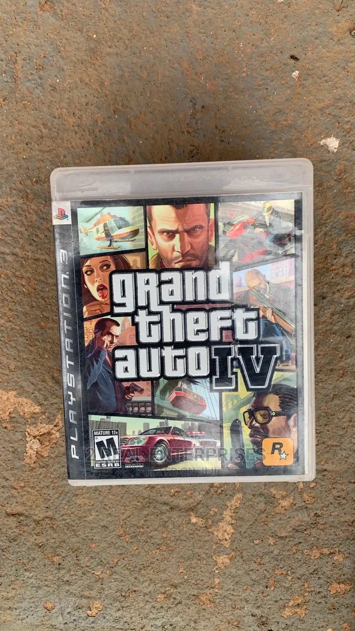 GTA Grand Theft Auto IV - PlayStation 3 (PS3) - Bon état - Envoi Pro Rapide