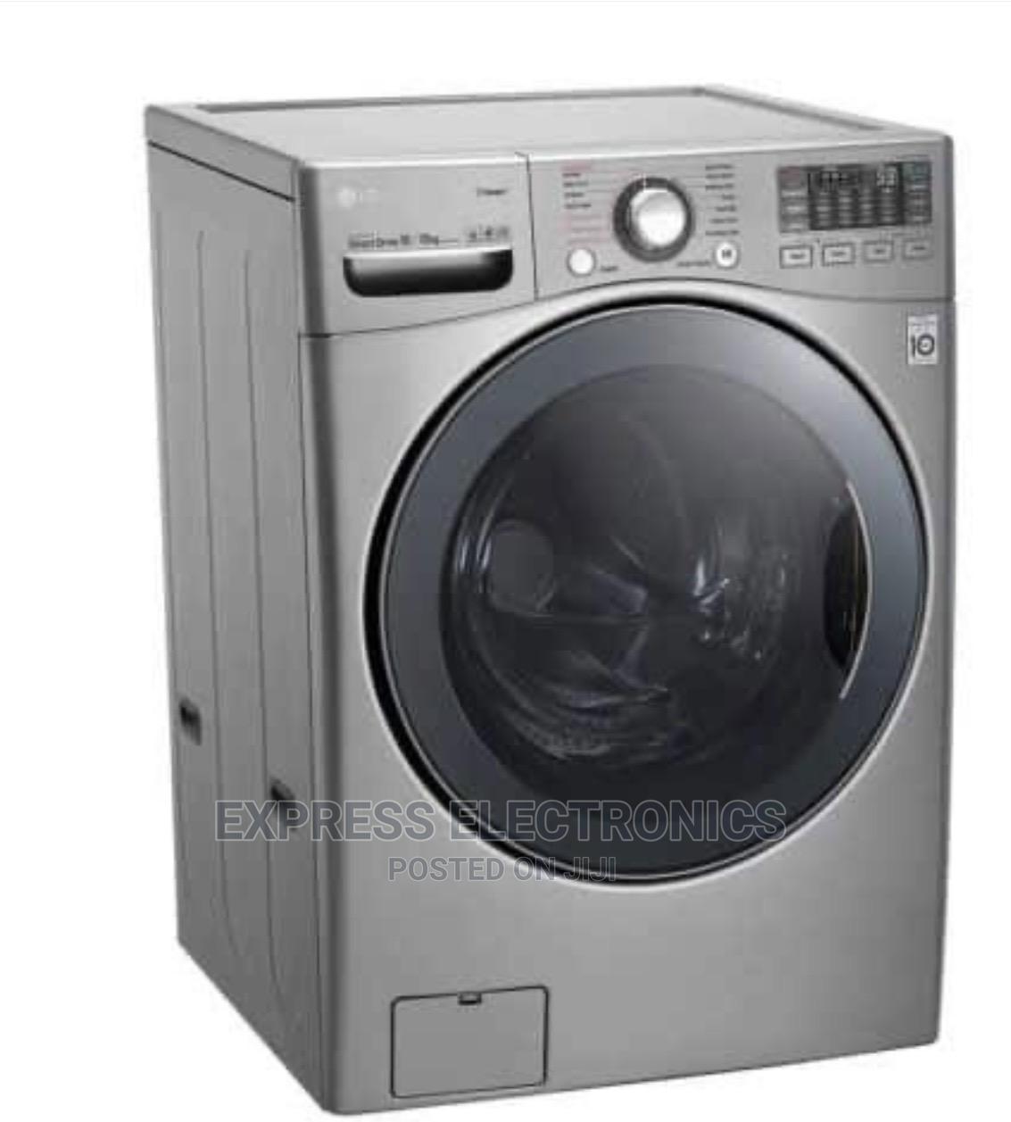Comely Silent Washing Machine Lg 8kg F2V5PYP2T in Adabraka Home Appliances, Express