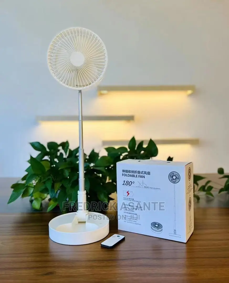 Rechargeable Fan With Remote in Kumasi Metropolitan Home Appliances