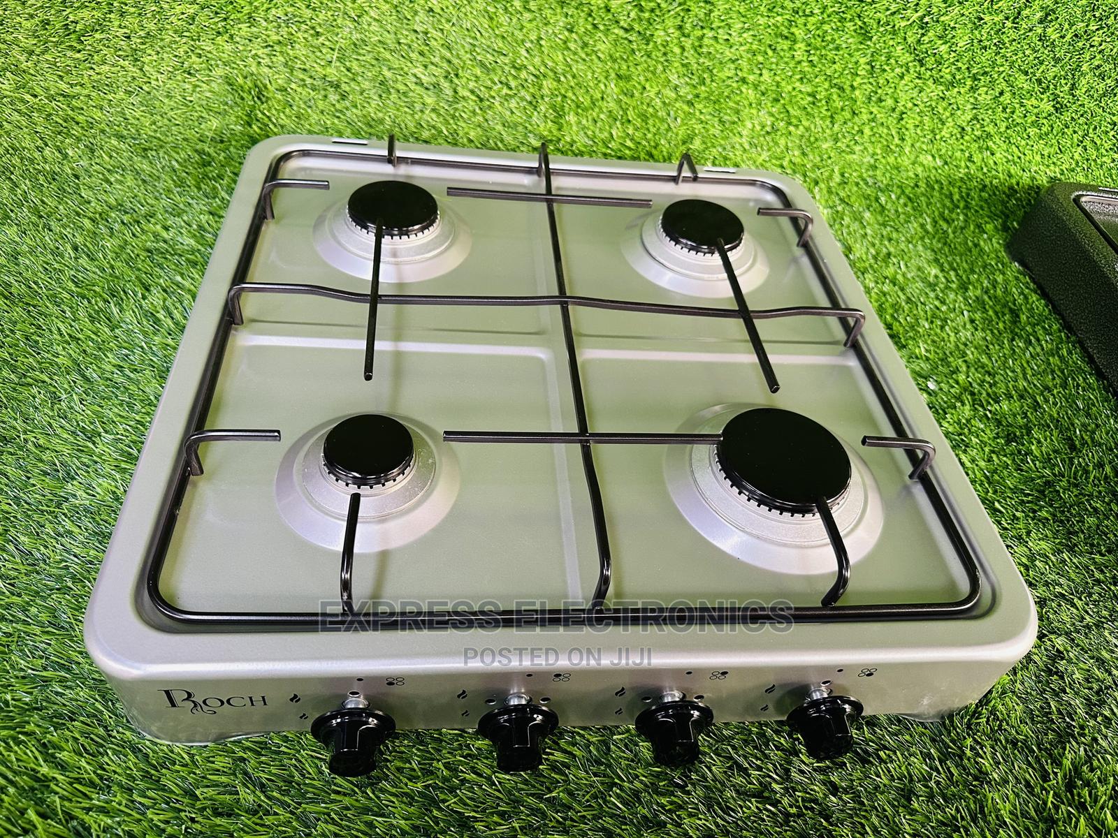 Silver Volcano Mesmeric Newly 4b Gas Cooker Stove in Adabraka Kitchen Appliances, Express
