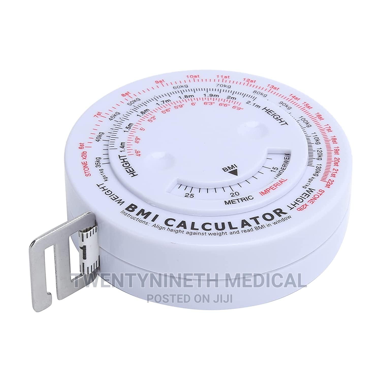 Tape Measure (With BMI) in Accra Metropolitan Medical Supplies & Equipment,
