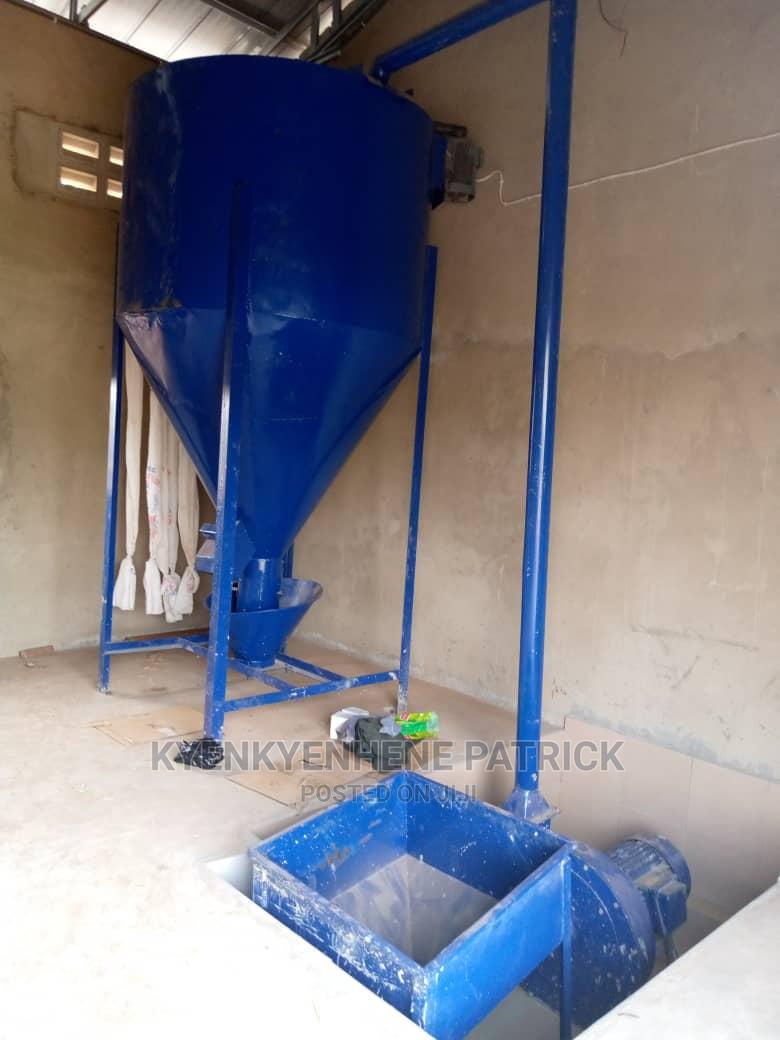 Feed Mixers for Poultry and Farm Animals in Kumasi Metropolitan Farm