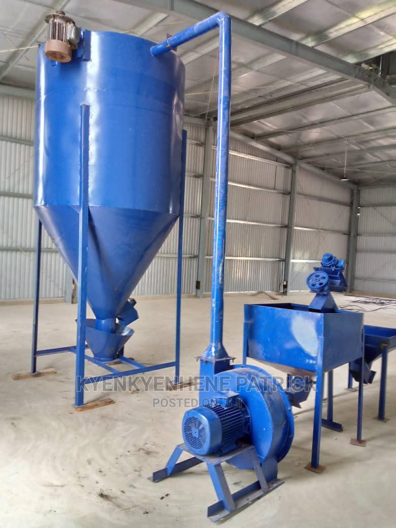 Feed Mixers for Poultry and Farm Animals in Kumasi Metropolitan Farm