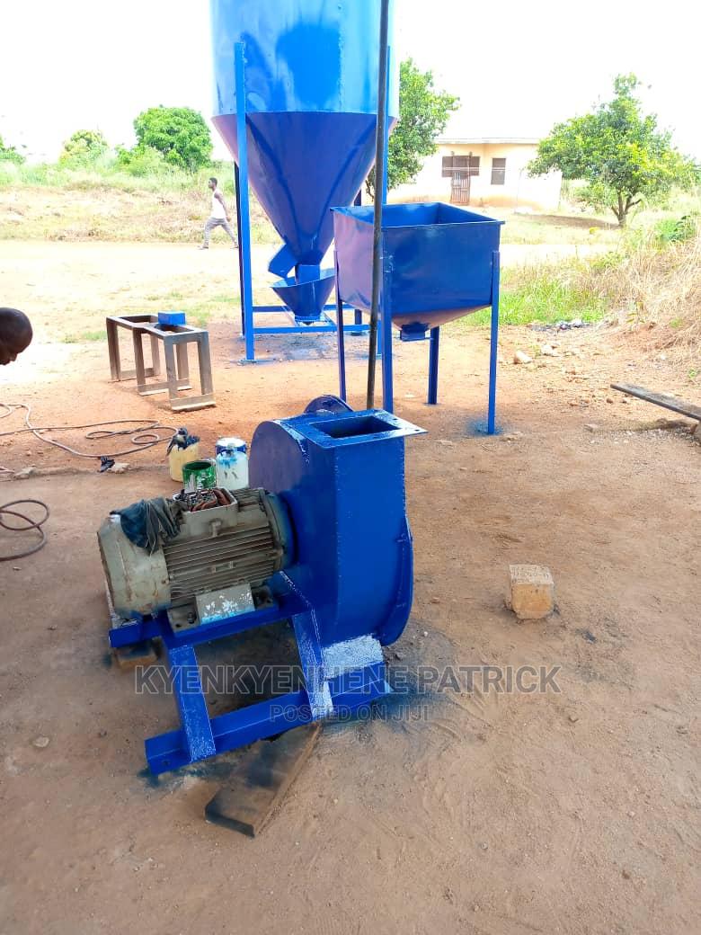 Feed Mixers for Poultry and Farm Animals in Kumasi Metropolitan Farm
