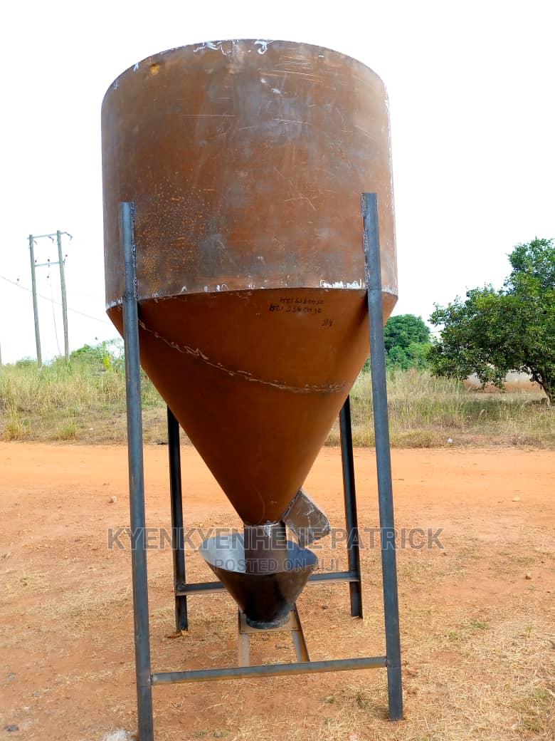 Feed Mixers for Poultry and Farm Animals in Kumasi Metropolitan Farm