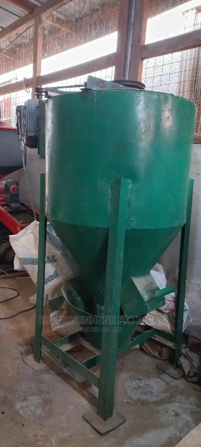 Feed Mixers for Poultry and Farm Animals in Kumasi Metropolitan Farm