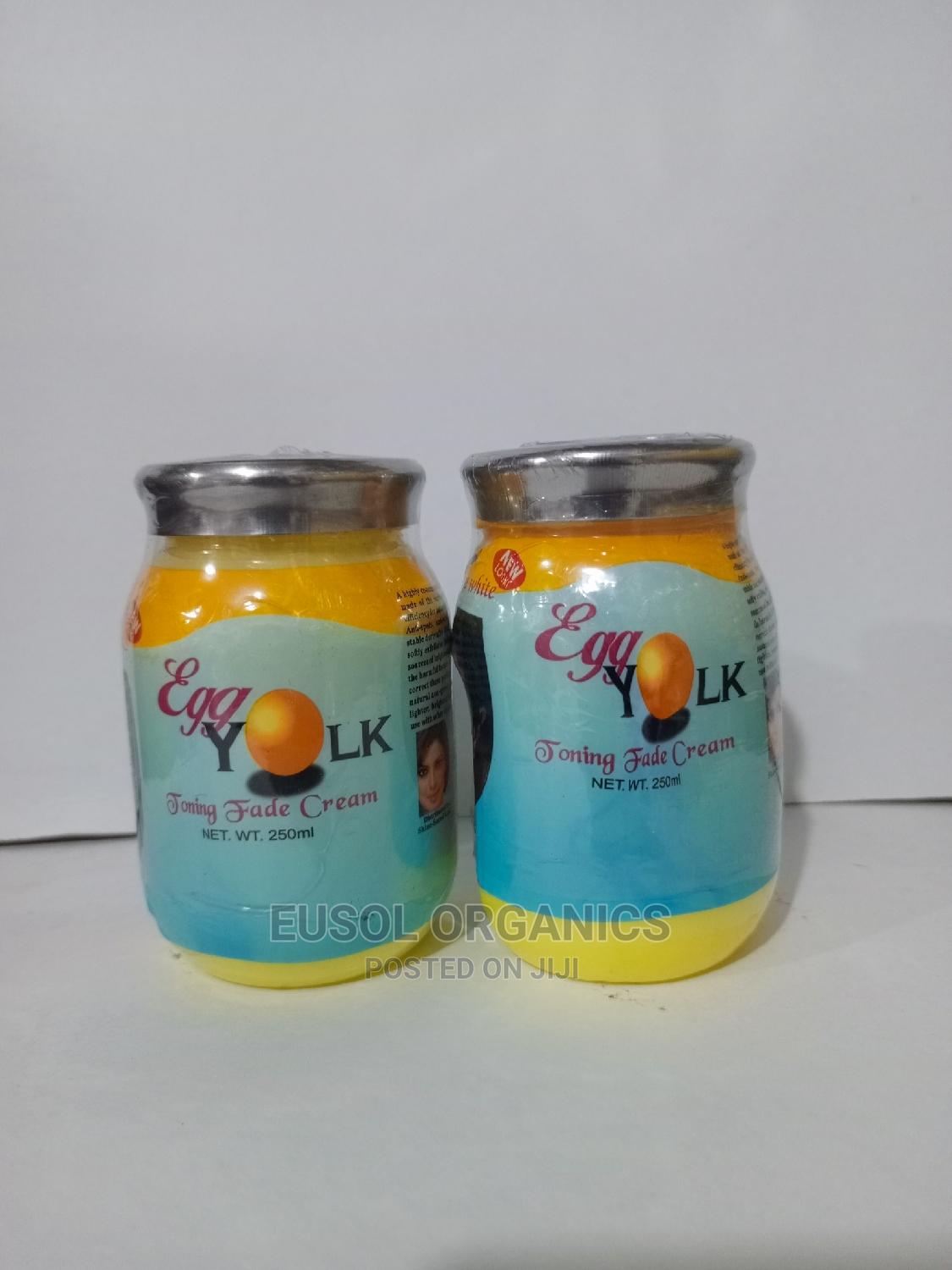 Egg Yolk Toning Fade Cream in Madina Skincare, Solomon Kofi Arhin