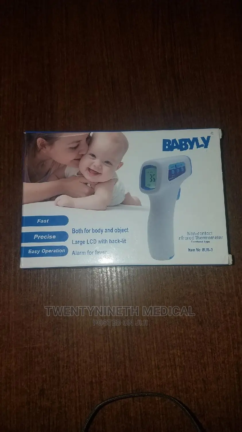 Infrared Thermometer (Gun Thermometer) in Accra Metropolitan Medical