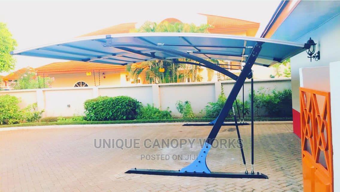 Foreign Carports in Nungua Garden Supplies, Unique Canopy Works