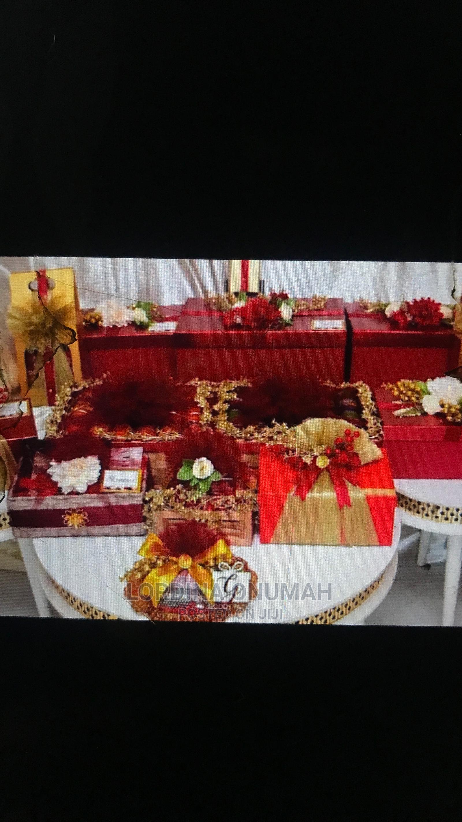 Dowry Wrapping in Accra Metropolitan Wedding Venues & Services