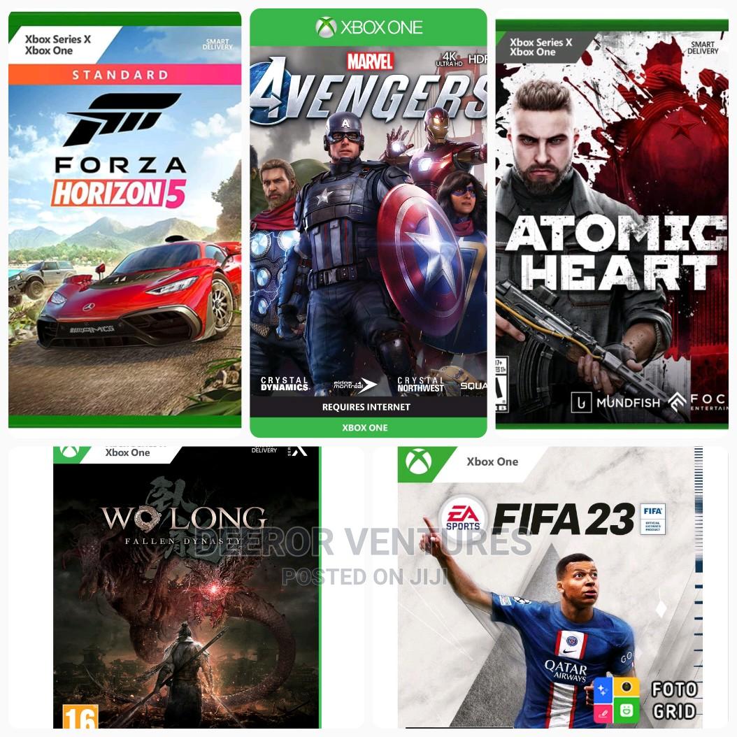 Xbox Package Game in Accra Metropolitan Video Games, Deeror Ventures