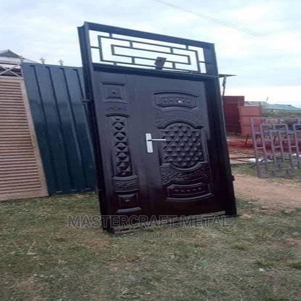 Modern Metal Gate Quality Main Entrance Gate for Sale in Achimota