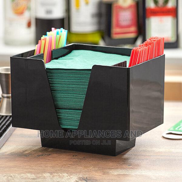 CounterTop Bar Caddy Napkin Straw Holder in Accra Metropolitan Kitchenware & Cookware, Jeb