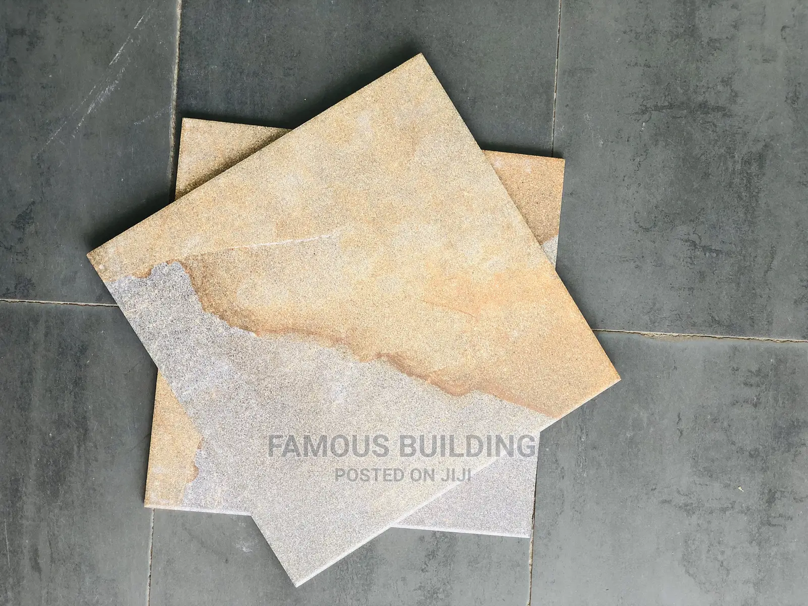 Made in Ghana Compound Tiles (30/30 ) in Accra Metropolitan Building