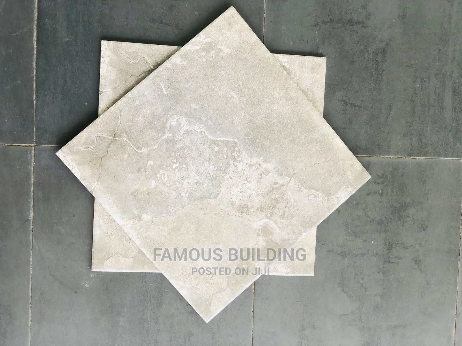 Made in Ghana Compound Tiles (30/30 ) in Accra Metropolitan Building