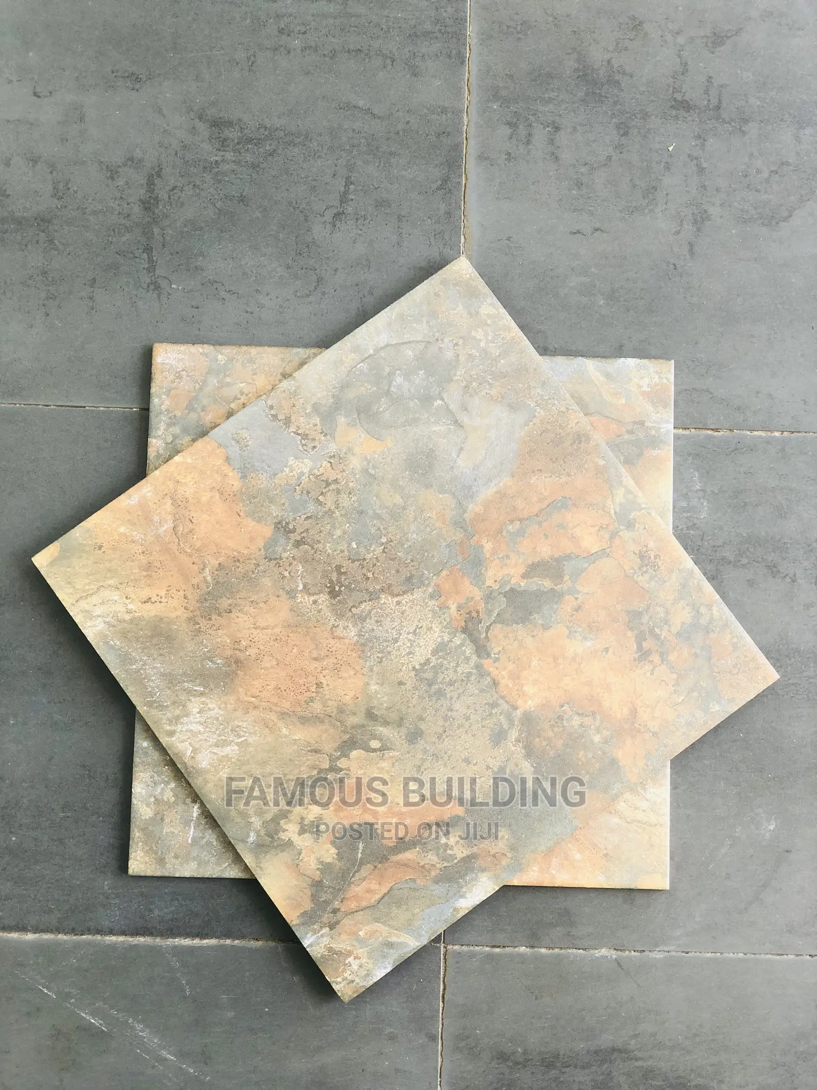 Made in Ghana Compound Tiles (30/30 ) in Accra Metropolitan Building
