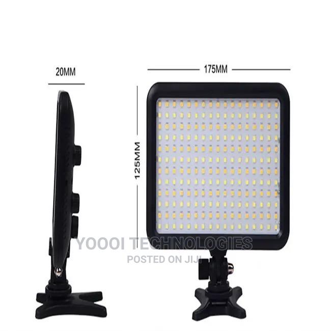 Triopo Bi Color Camera Top Led Light With Battery Charger in Accra