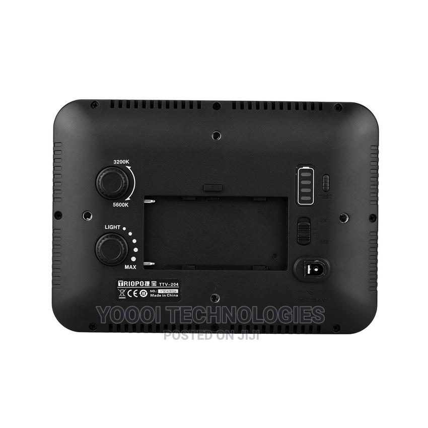 Triopo Bi Color Camera Top Led Light With Battery Charger in Accra