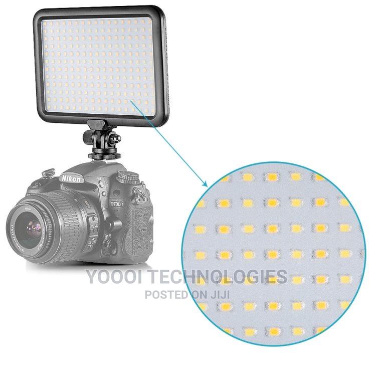 Triopo Bi Color Camera Top Led Light With Battery Charger in Accra