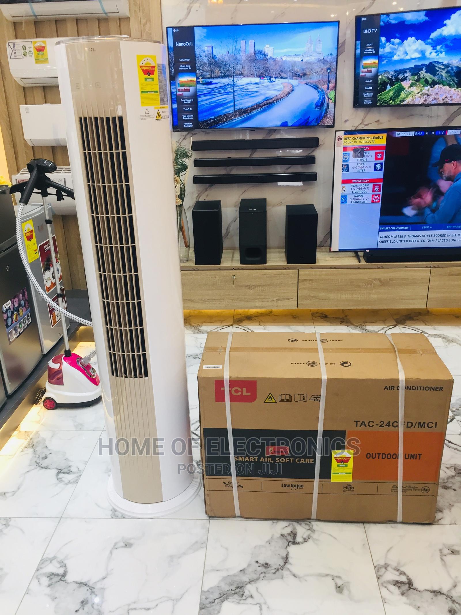 New Arrival TCL 2.5HP Floor Standing Air Condition in Accra