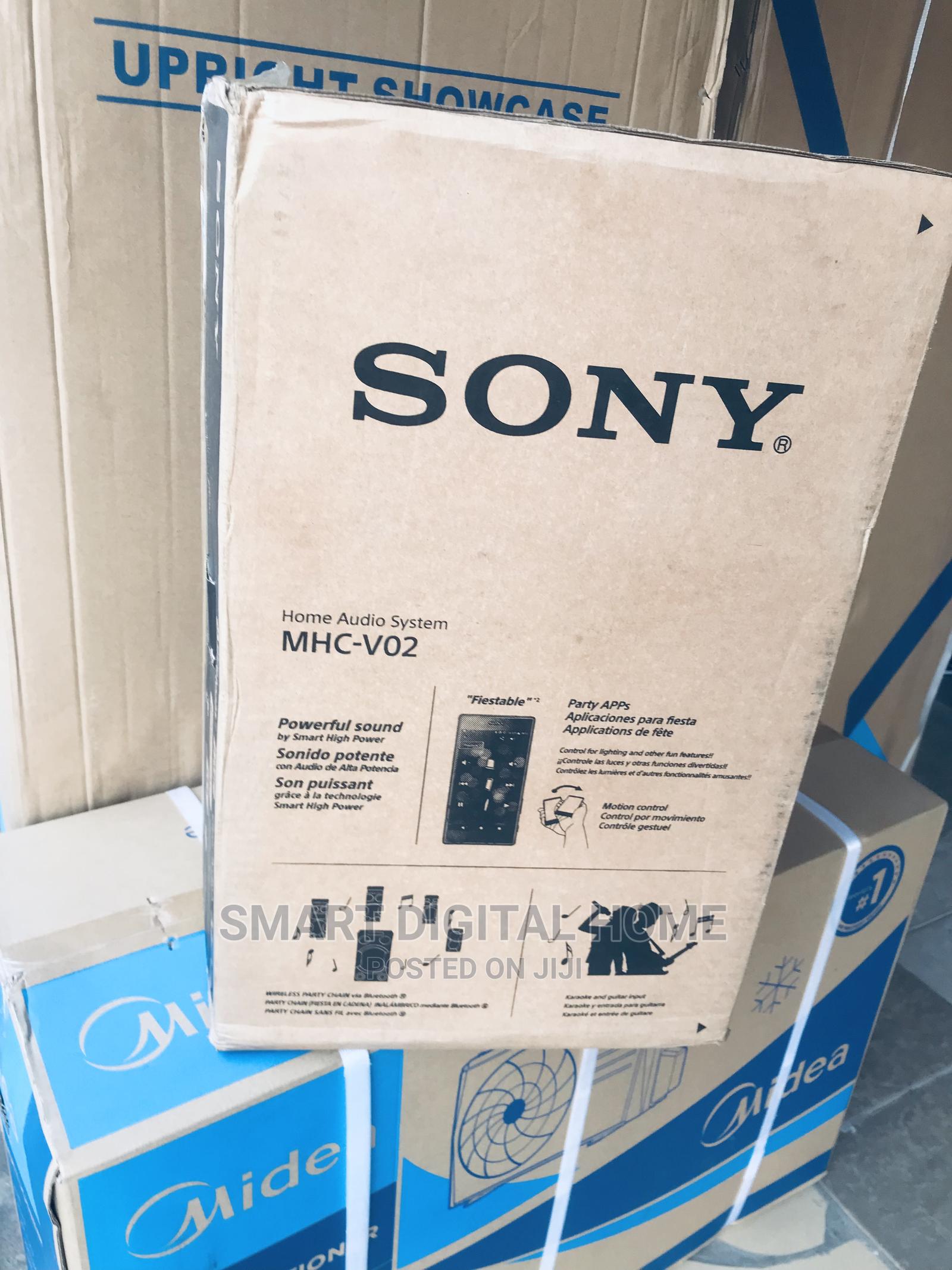 12 Months Warranty on Sony Speaker MhcV02 in Adabraka Audio & Music