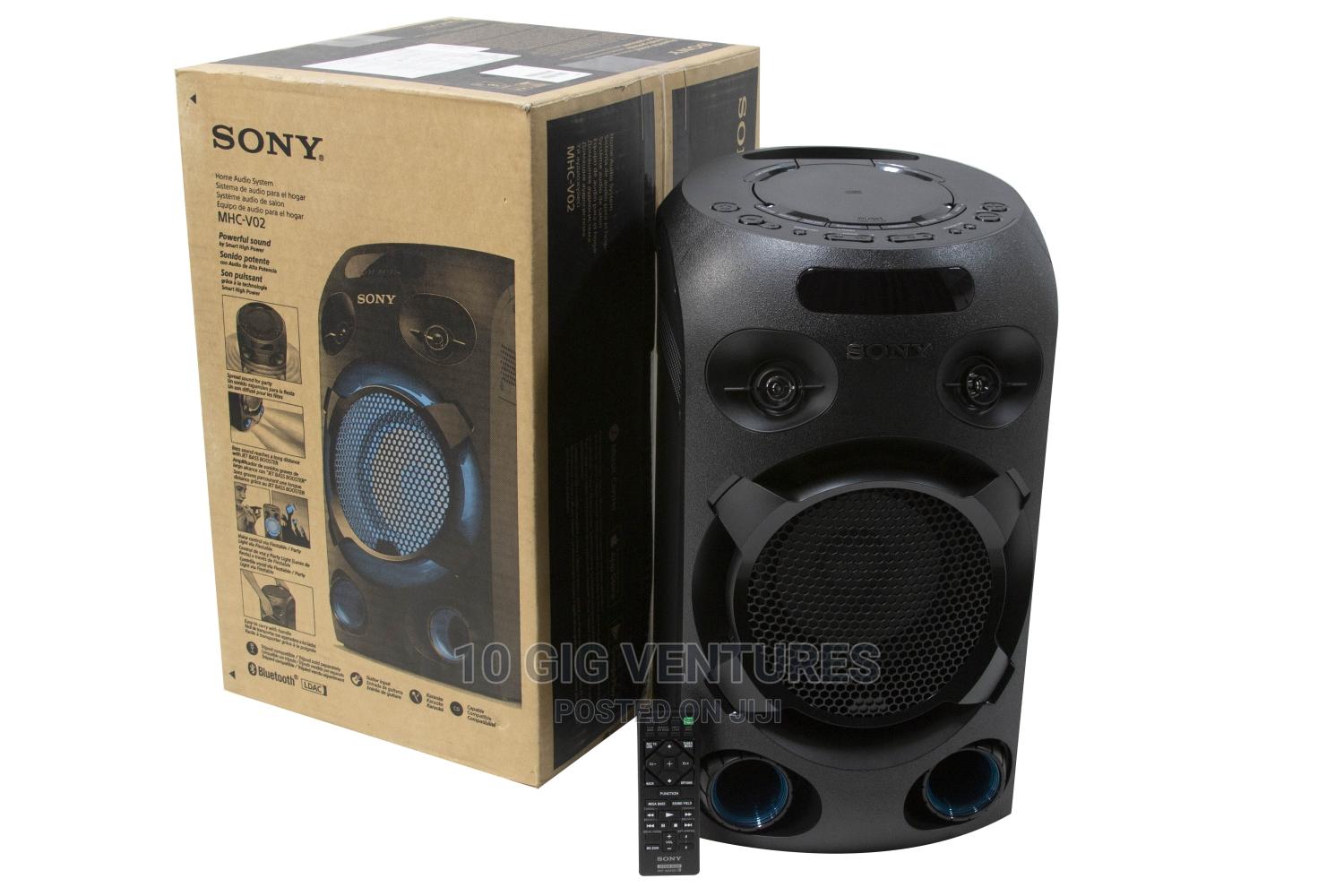 Karaoke Streaming MHCV02 Sony Wireless Sound System in Adabraka