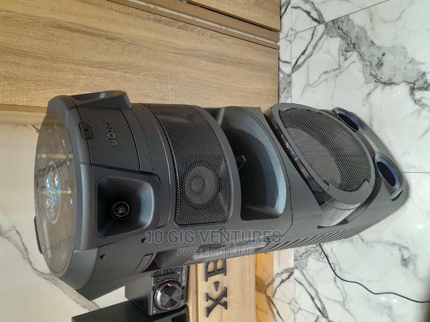 MHCV73 Sony Karaoke Wireless Bluetooth Home Theater Player in Adabraka