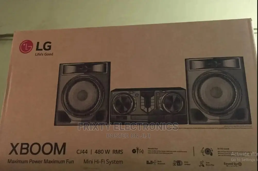 LG CJ44 Xboom 480 Watts Bluetooth Sound System. in Accra Metropolitan ...