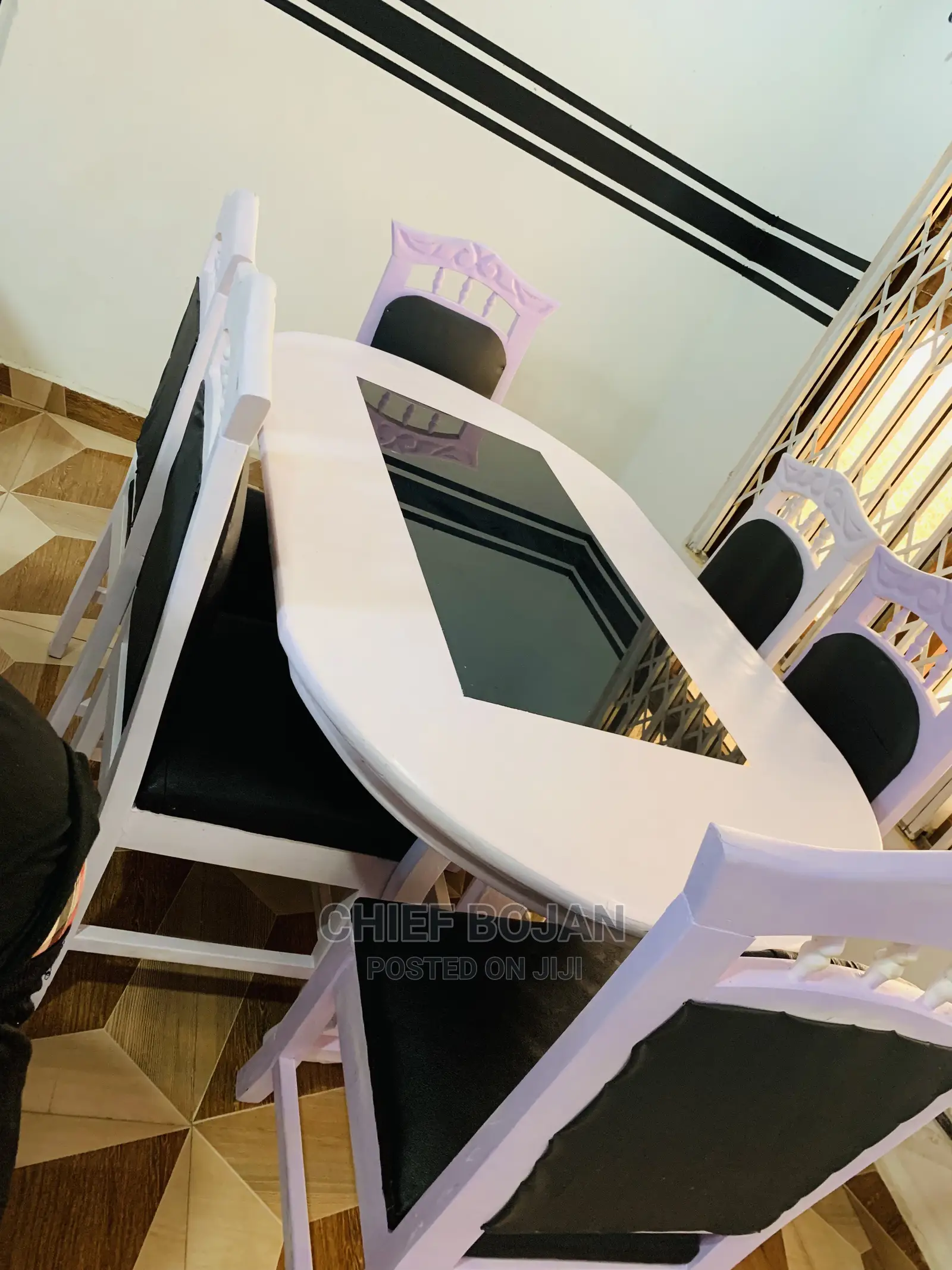 Dining Table With Six Chairs in Kumasi Metropolitan Furniture, Chief