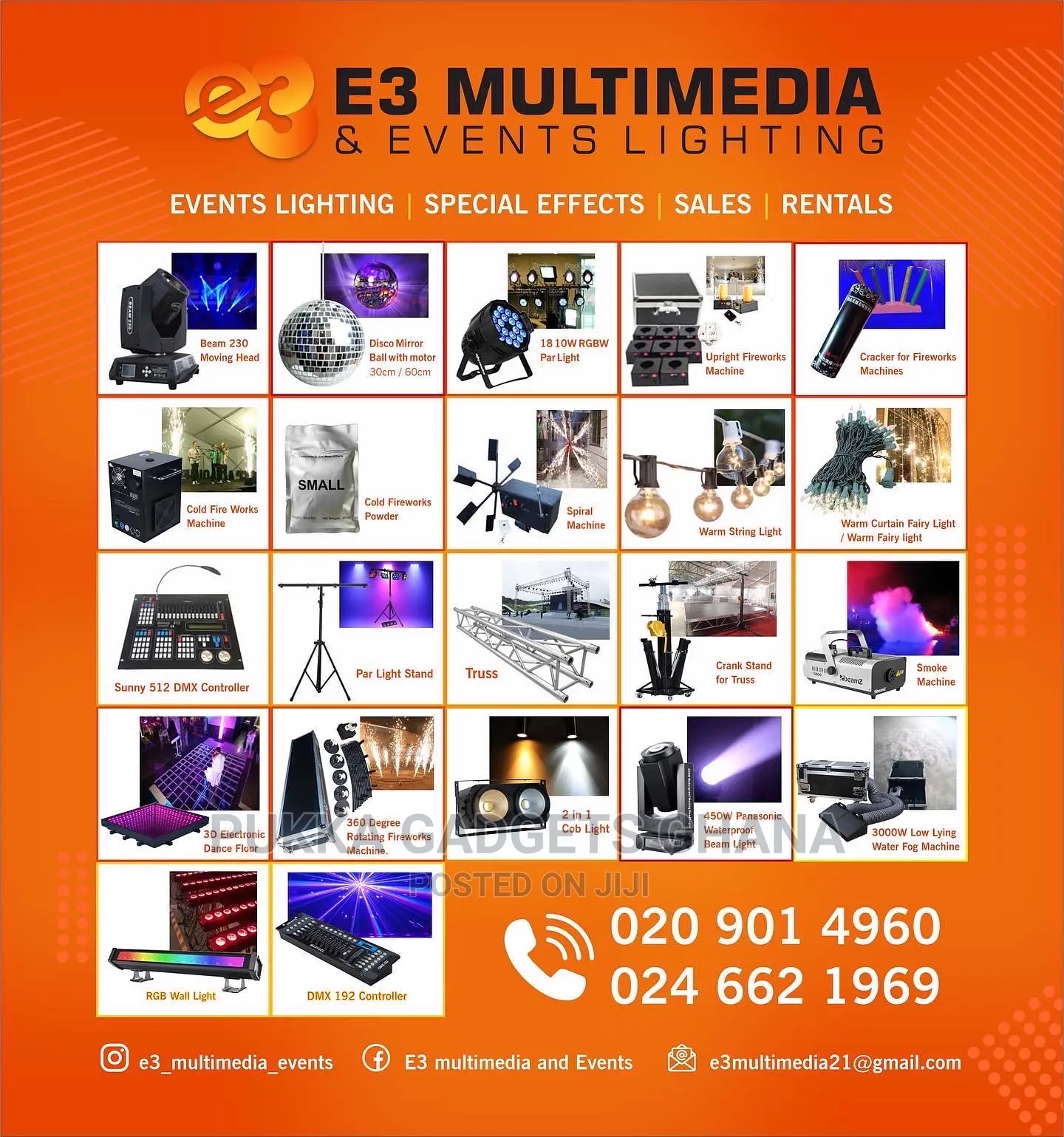 Trusses , Chandeliers, Stage, Lighting Services and Rentals in Lapaz