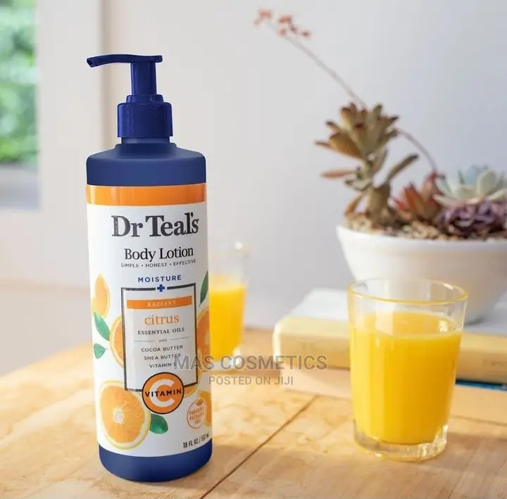 Dr Teal's Body Lotion, 24 Hour Moisture in Kaneshie Bath & Body, Mas
