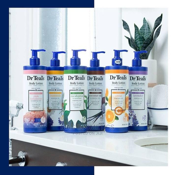 Dr Teal's Body Lotion, 24 Hour Moisture in Kaneshie Bath & Body, Mas