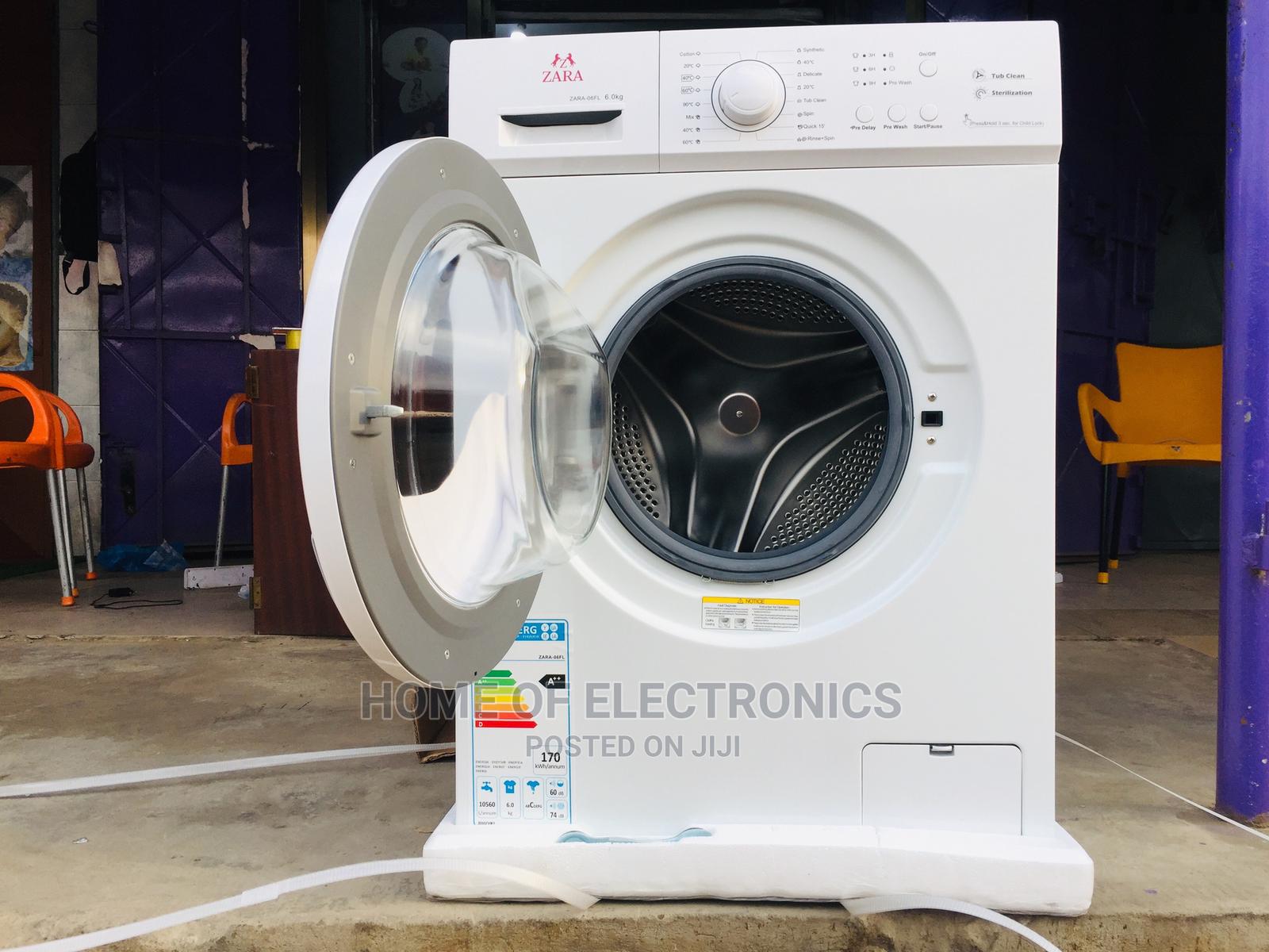 Latest Price Zara 6kg Full Auto Front Load Washing Machine in Accra