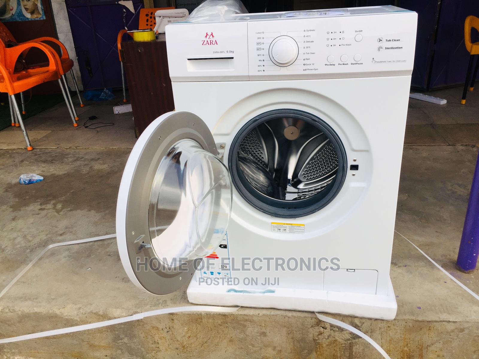 Ultimate New Zara 6kg Full Auto Front Load Washing Machine in Adabraka