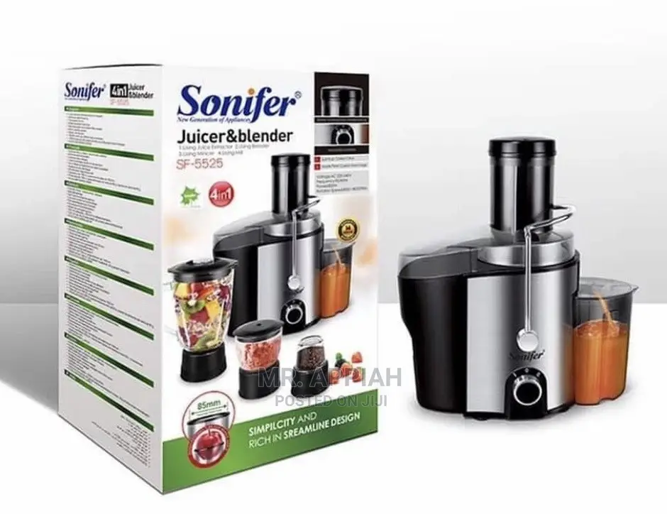 Sonifer Electric Juice Blender/Extractor Juicer in Adabraka Kitchen