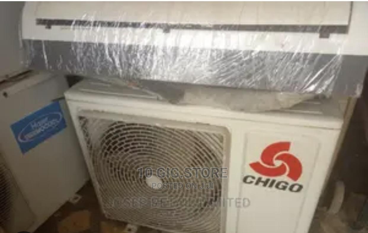 Well Known CHIGO 1.5HP Split Air Conditioner R410 in Adabraka Home