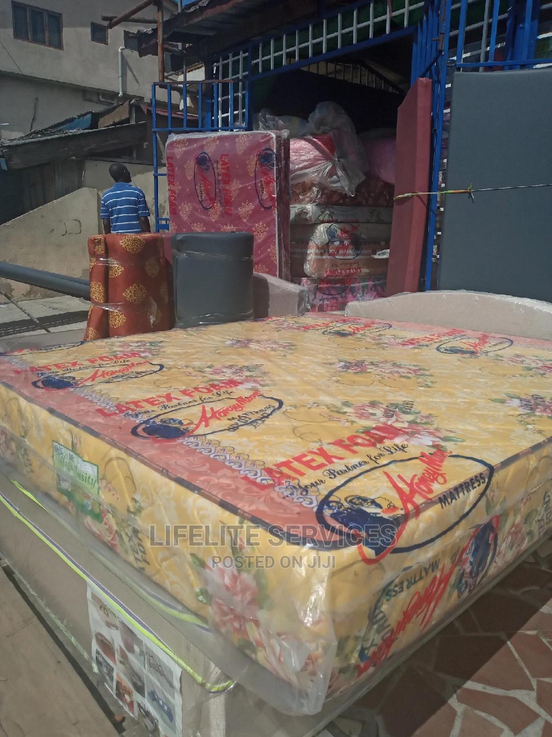 Latex Foam Mattress 10 Queen Size in Accra Metropolitan Furniture
