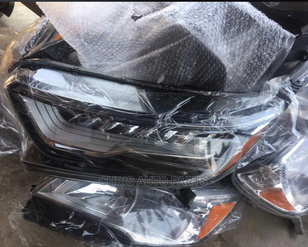 Honda CRV Headlights Full Led in Kumasi Metropolitan Vehicle Parts