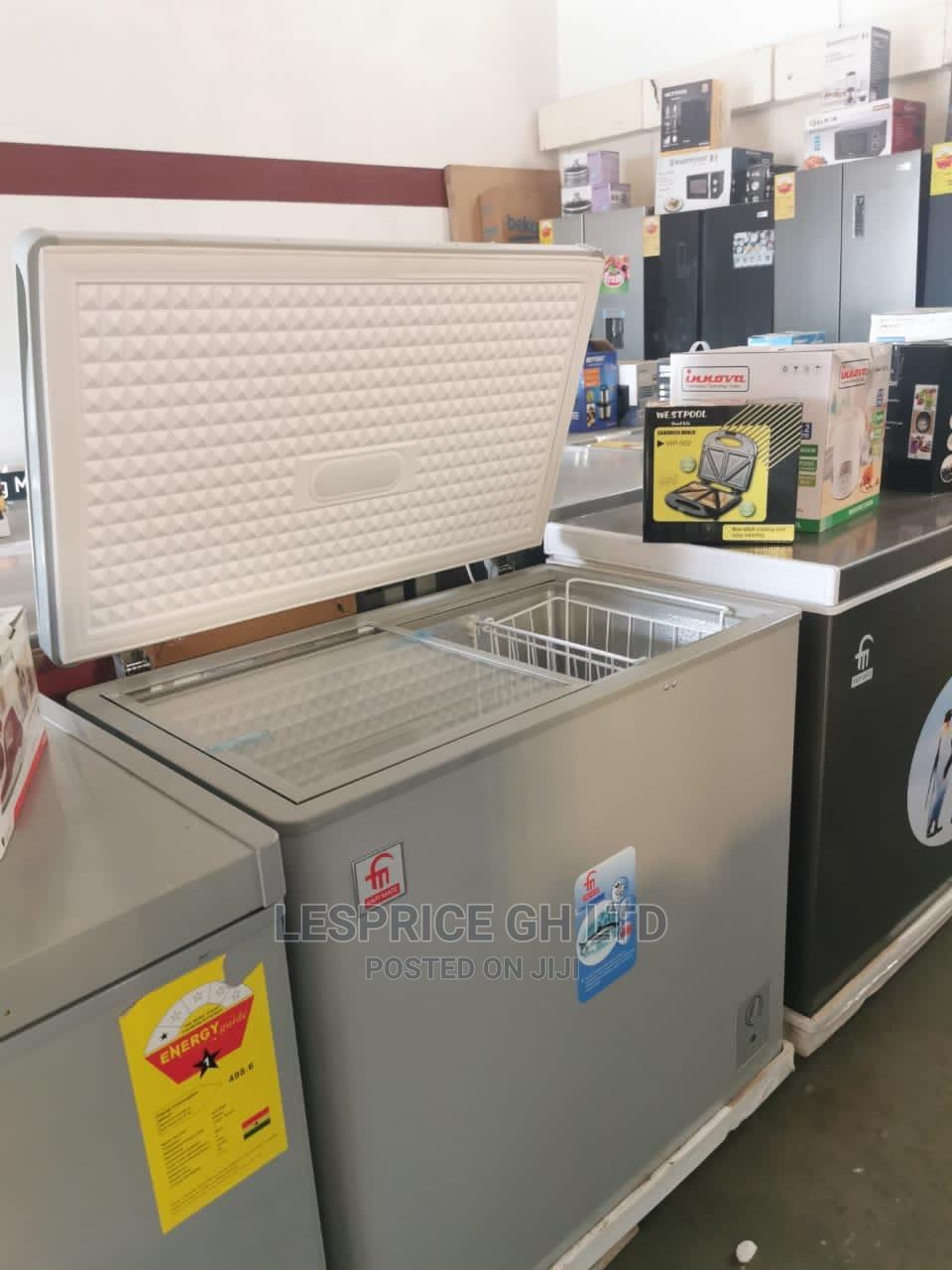 200L 2023 Model Fairmate Chest Freezer in Osu Kitchen Appliances, Lesprice Ghana Ltd