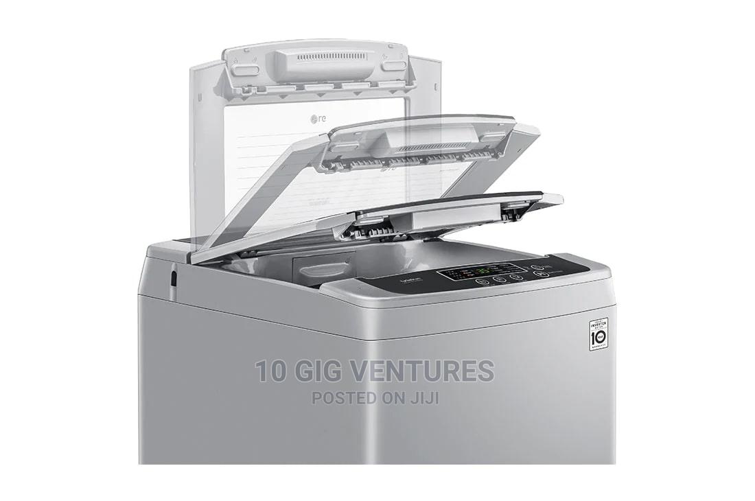 LG Smart Turbo Drum 8kg Washing Machine in Adabraka Home Appliances