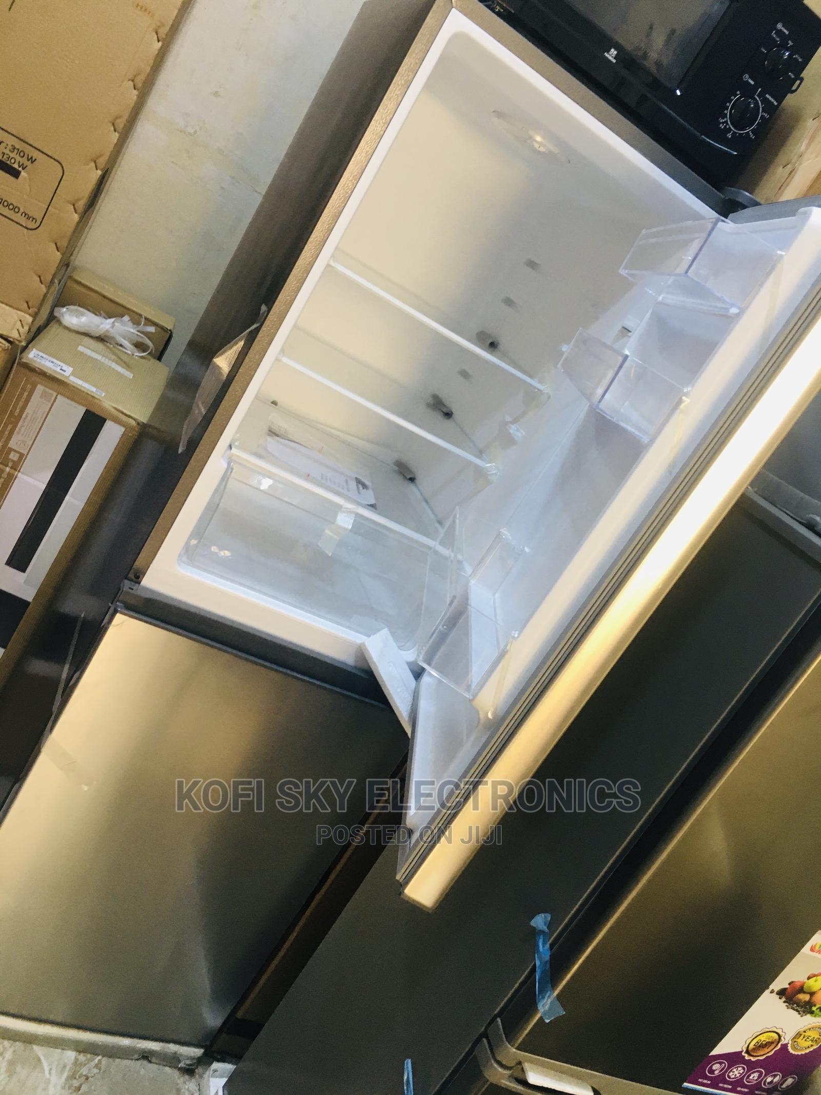 Showcased Rainbow 258liters Double Door Fridge in Adabraka Kitchen