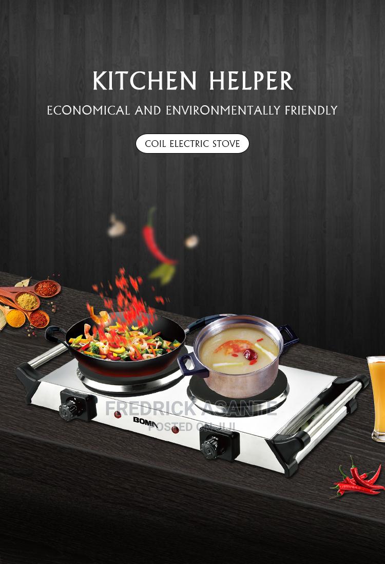 Boma 2 Burner Hot Plate in Kumasi Metropolitan Kitchen Appliances