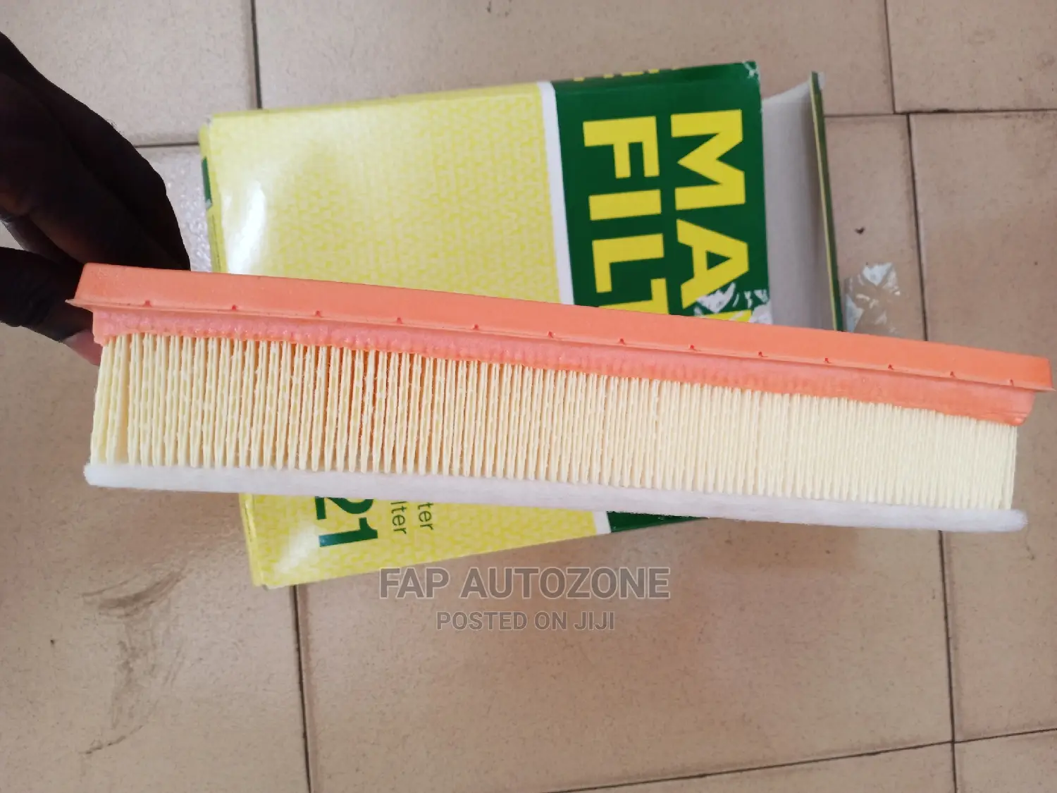 Volvo. Original Mann Air Filter From USA. C29021 in Abossey Okai