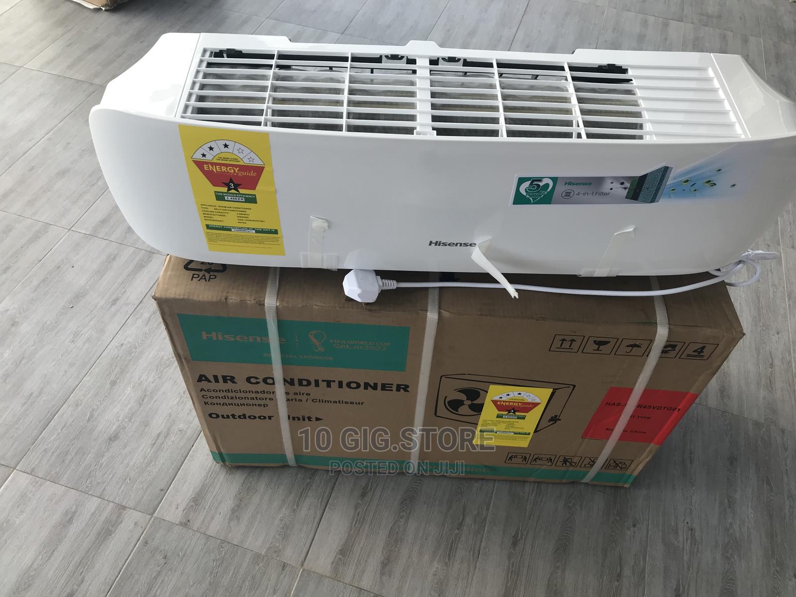 Perfect Choice Hisense 1.5HP Split Air Conditioner in Adabraka Home