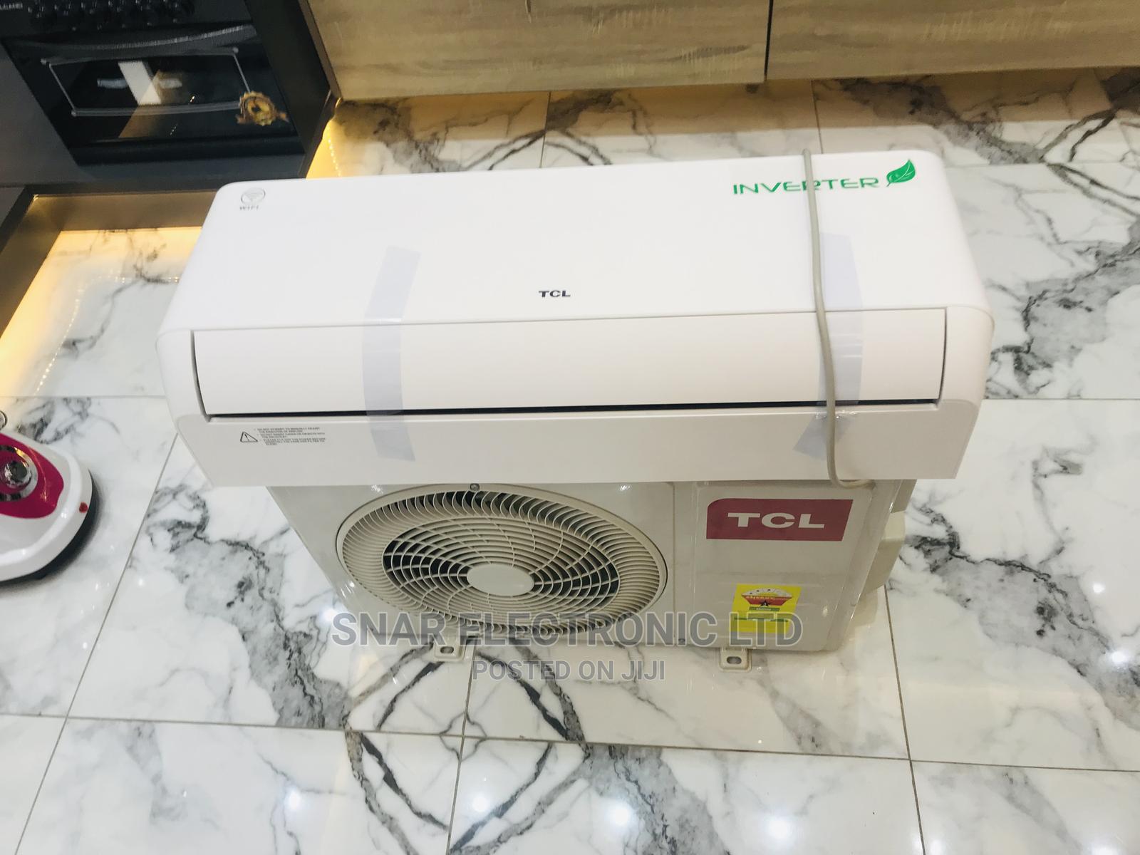 Newly TCL 1.5HP Inverter Air Conditioner in Accra Metropolitan Home
