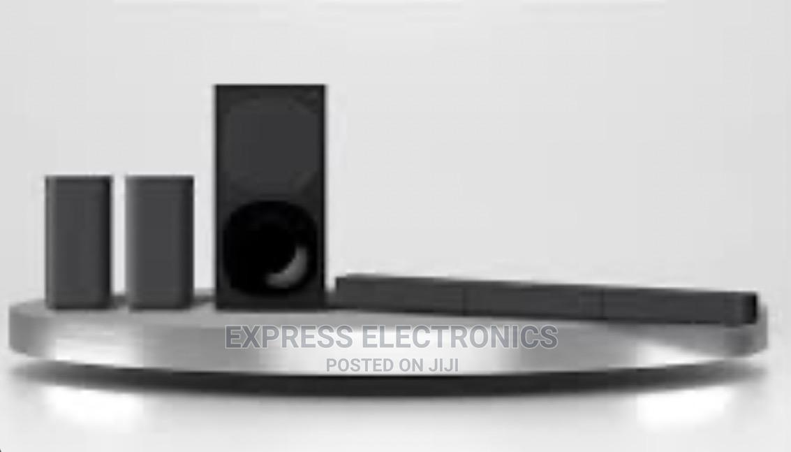 A Wireless Design Black Sony Soundbar HTS20R System in Adabraka