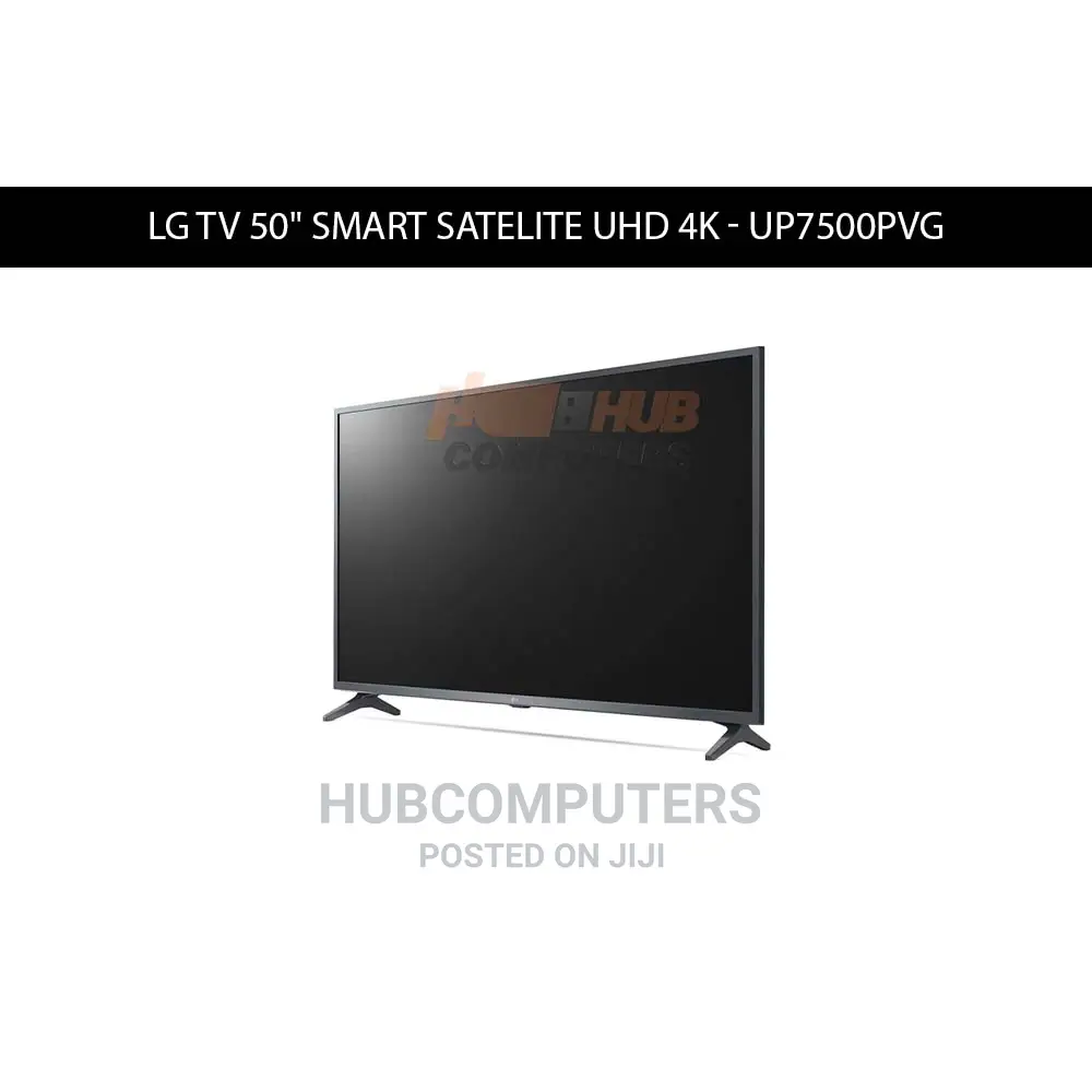 LG TV 50" Smart Satelite Uhd Up7500pvg in Madina TV & DVD Equipment