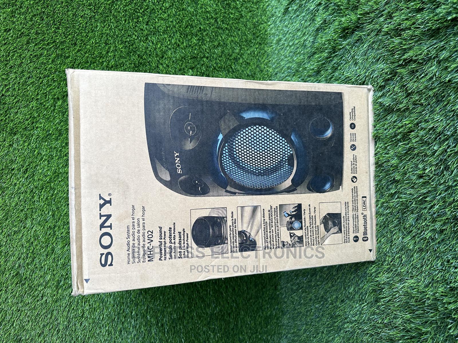 MhcV02 Superior Performance Sound Speakers Sony in Adabraka Audio